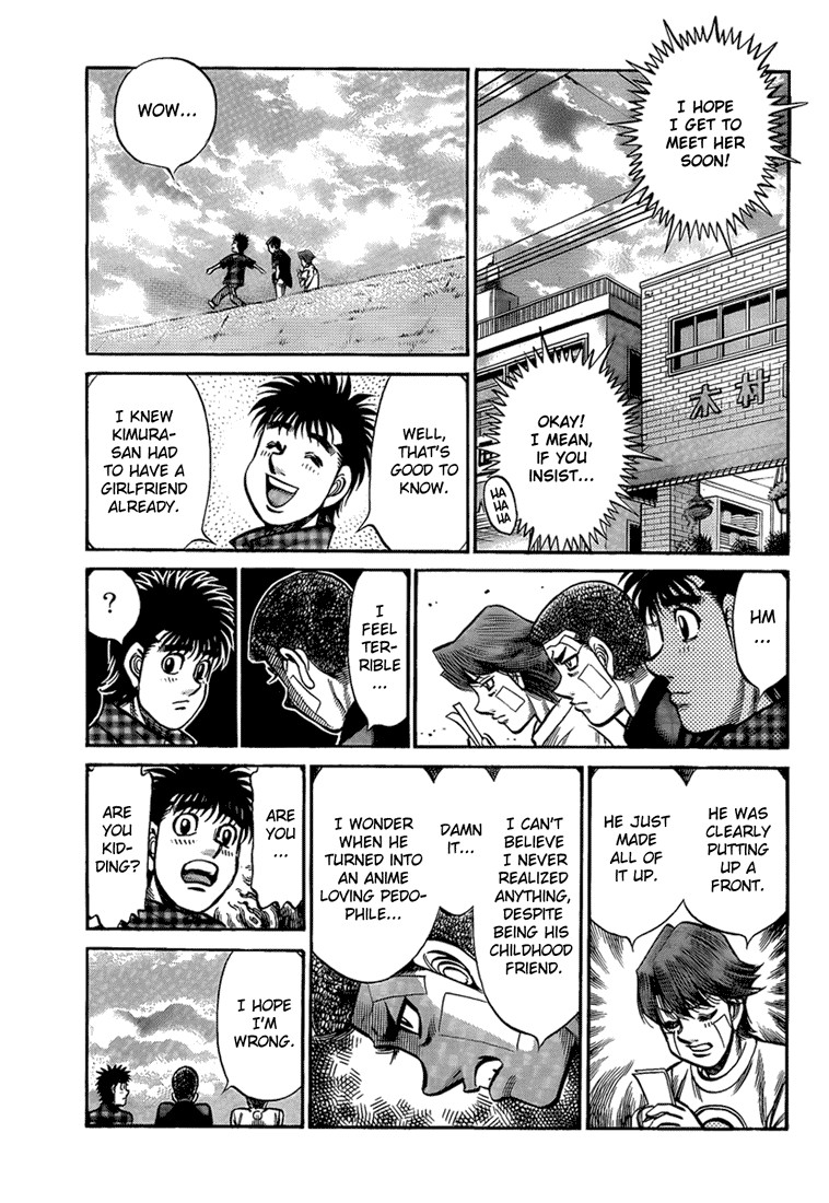 Hajime no Ippo Chapter 914 3